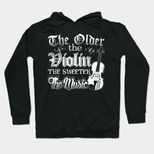 Lonesome dove: The older the violin the sweeter the music Hoodie